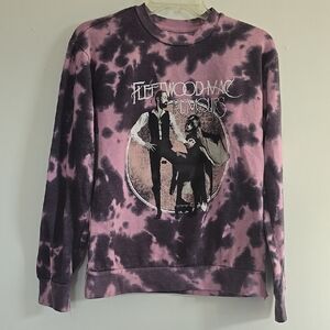 Fleetwood Mac Rumours Tie-Dye Sweatshirt